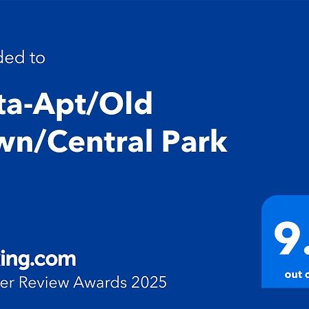 Insta-Apt Old Town Central Park Renovated Belgrade Exterior photo