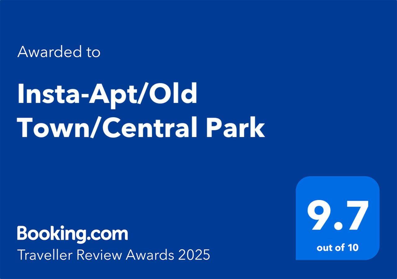 Insta-Apt Old Town Central Park Renovated Belgrade Exterior photo